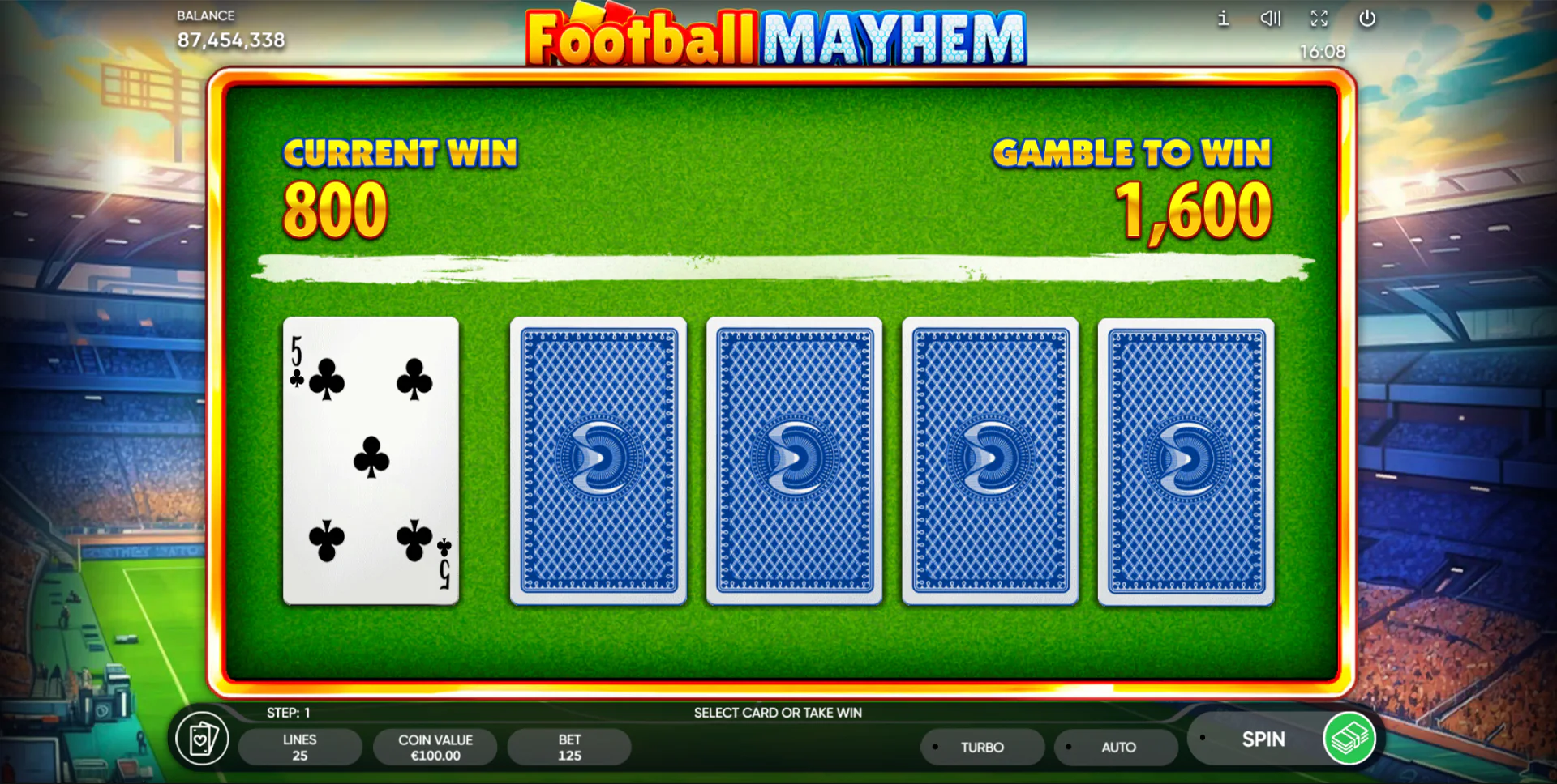 Football Mayhem gameplay screenshot 3