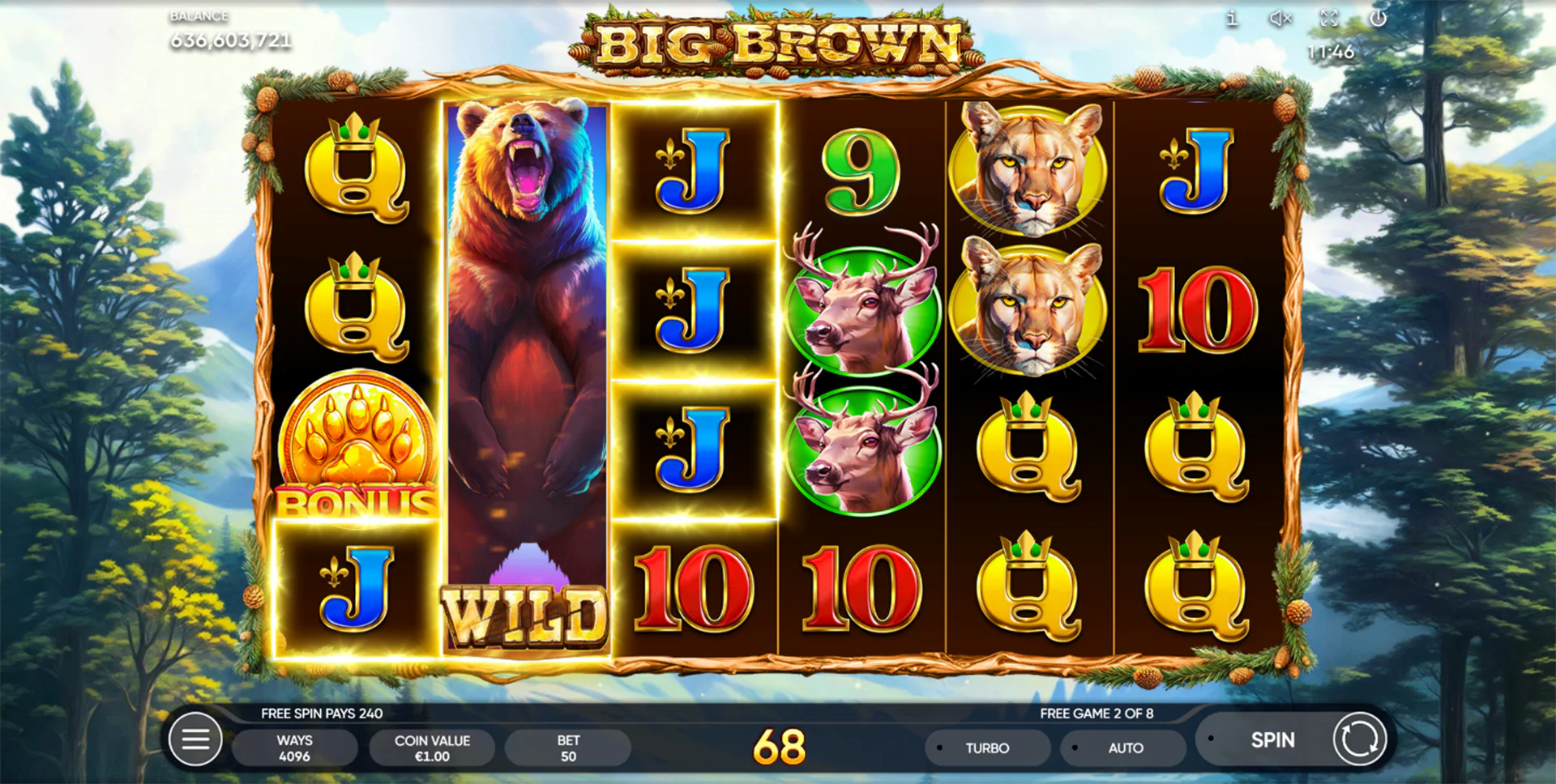 Big Brown gameplay screenshot 2
