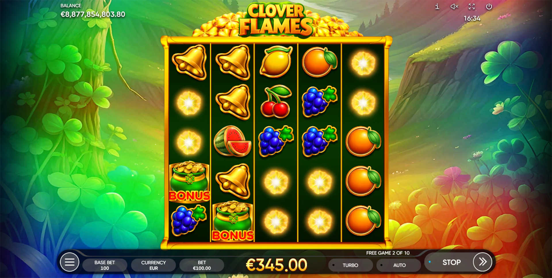 Clover Flames gameplay screenshot 5