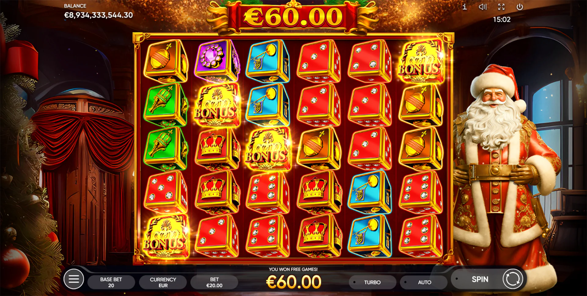 Royal Xmass 2 Dice gameplay screenshot 3