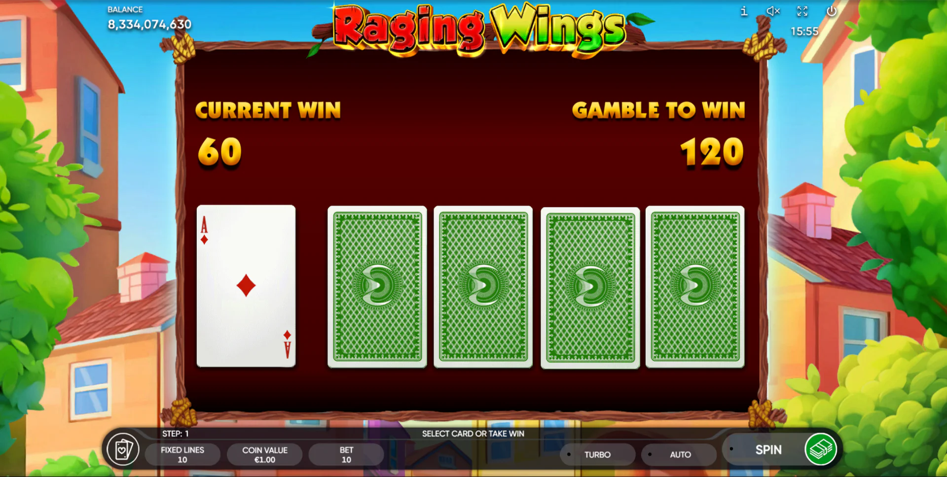 Raging Wings gameplay screenshot 5