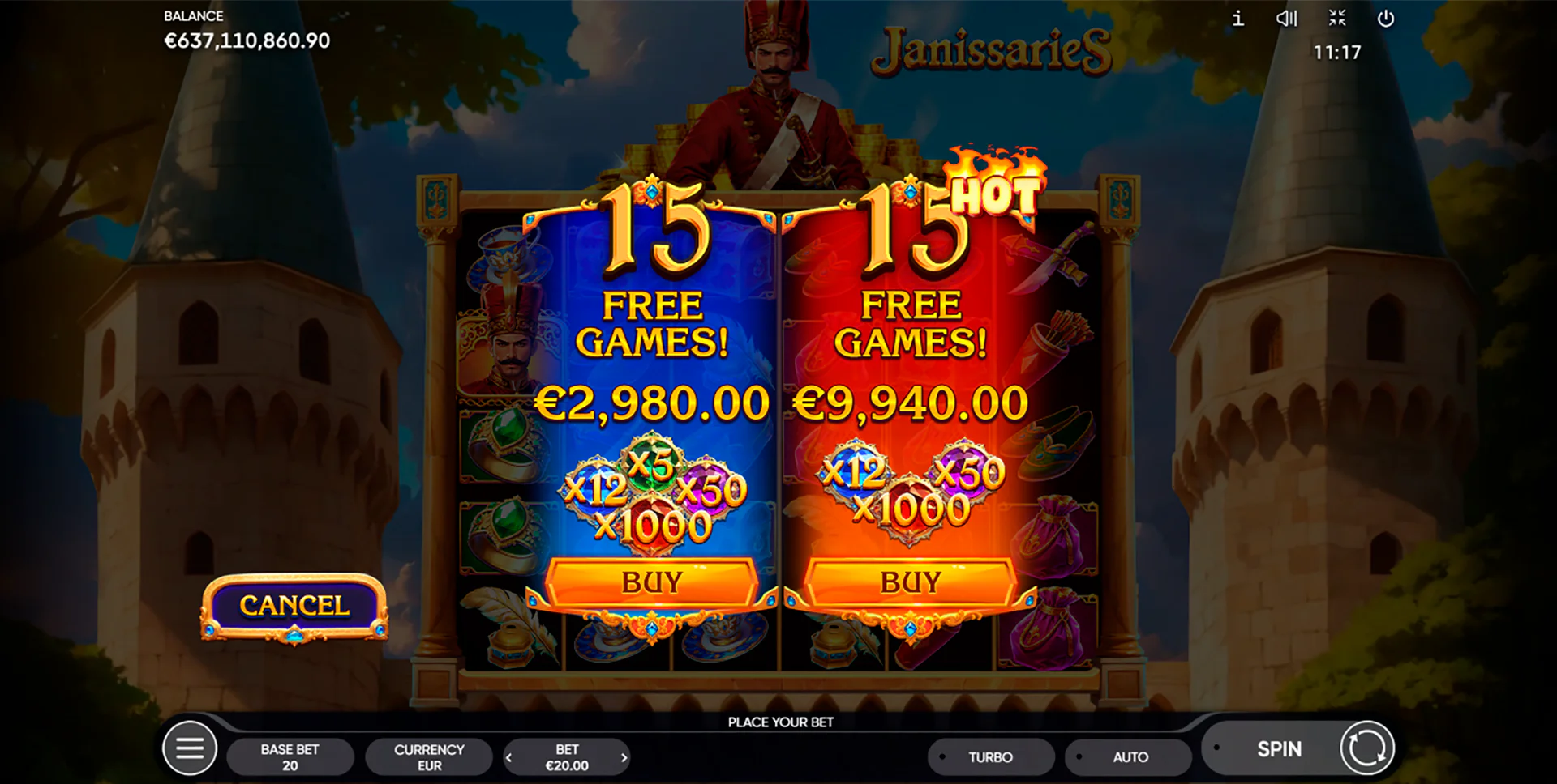 Janissaries gameplay screenshot 2