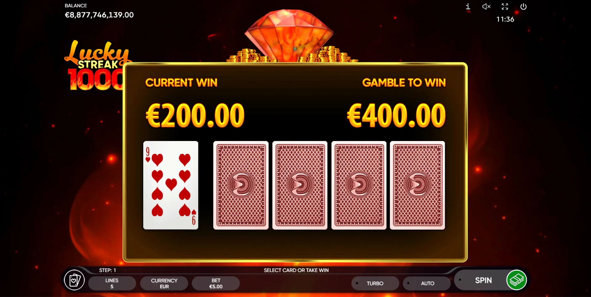 Lucky Streak 1000 gameplay screenshot 4
