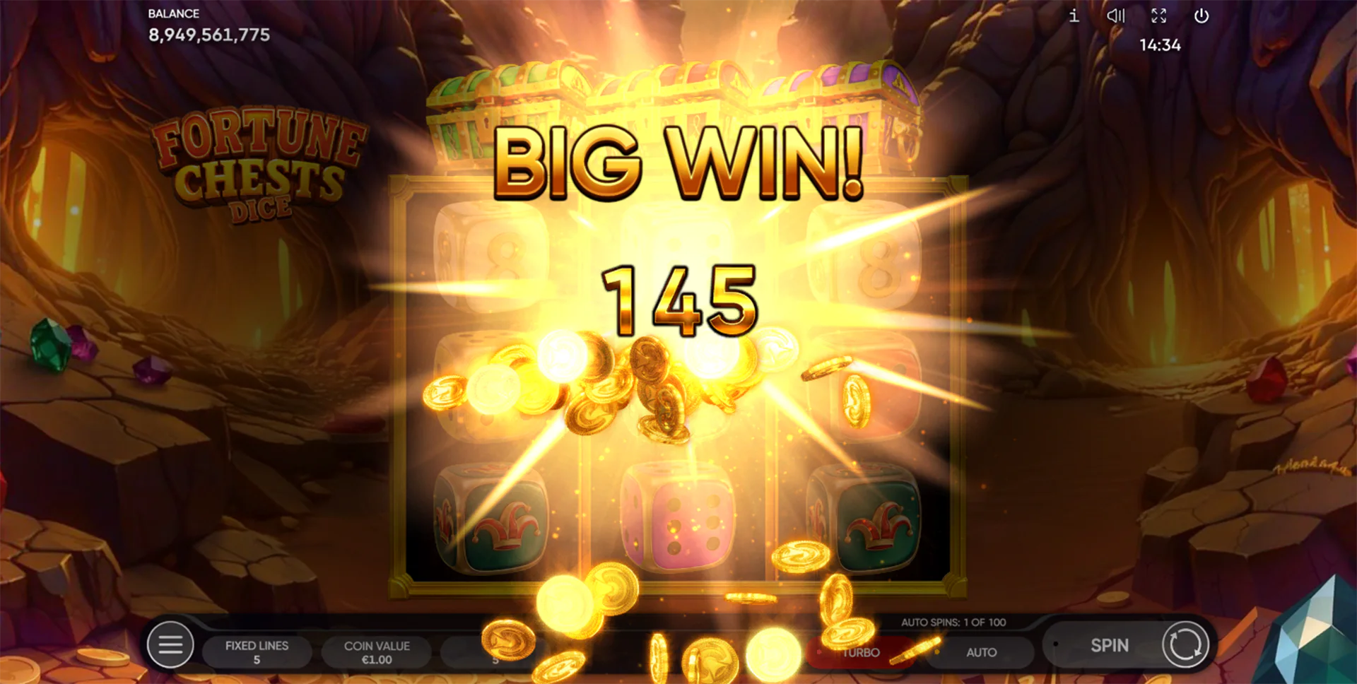 Fortune Chests Dice gameplay screenshot 6