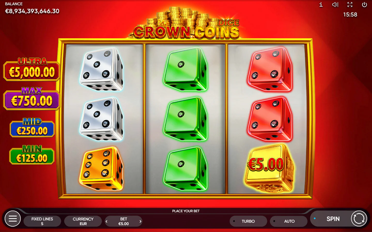 Crown Coins Dice gameplay screenshot 5