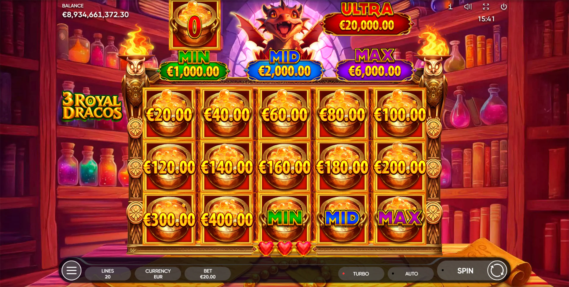 3 Royal Dracos gameplay screenshot 4