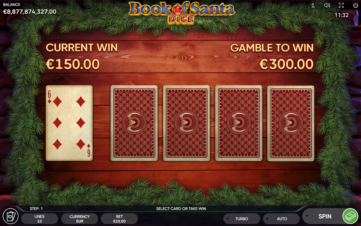 Book of Santa Dice gameplay screenshot 4