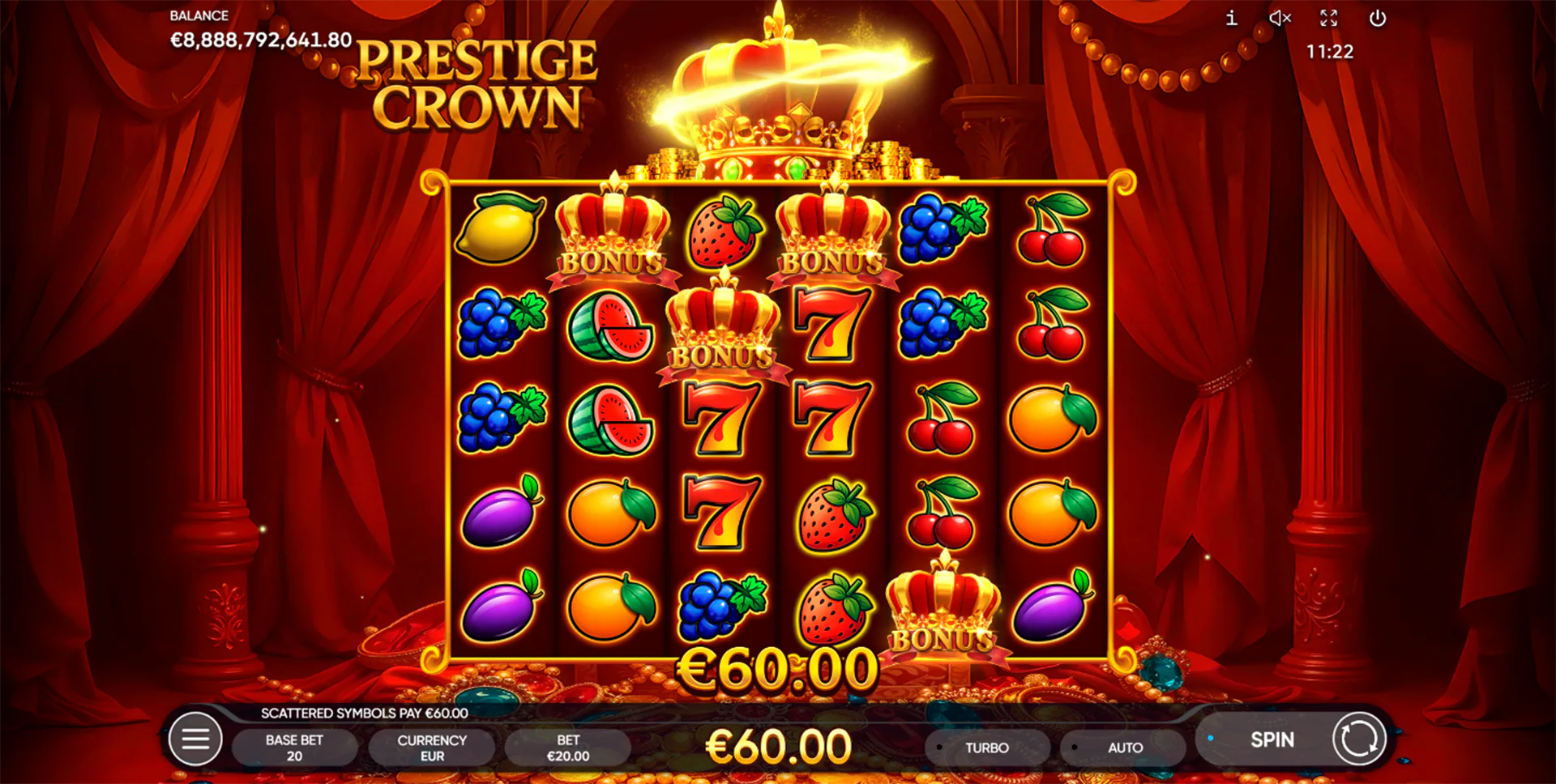 Prestige Crown gameplay screenshot 3