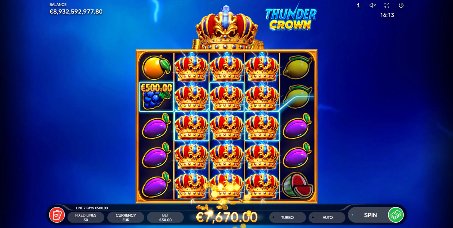 Thunder Crown gameplay screenshot 3