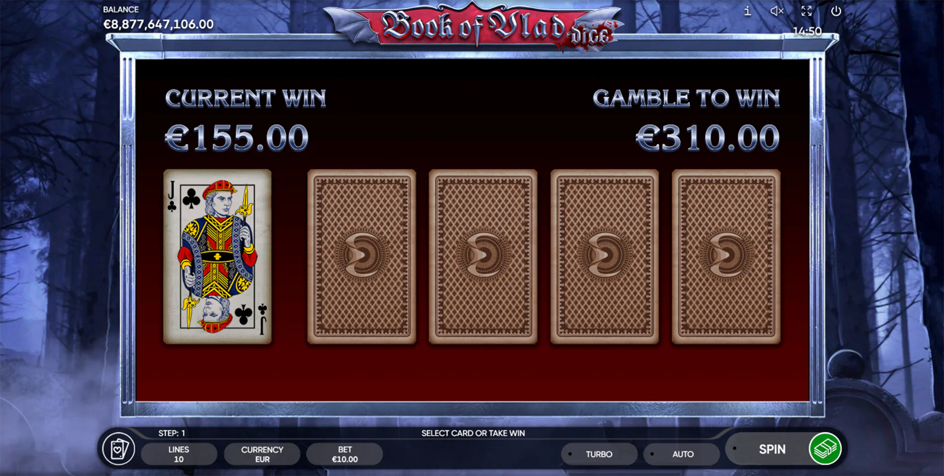 Book of Vlad Dice gameplay screenshot 6