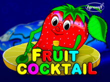 Fruit Cocktail — особенности игры Igrosoft