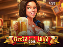 Greta Goes Wild — особенности игры iSoftBet