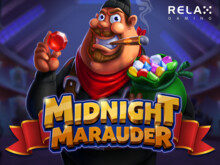 Midnight Marauder — особенности игры Relax Gaming