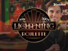 Lightning Roulette — особенности игры Evolution