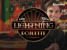 Lightning Roulette — особенности игры Evolution