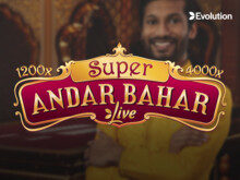 Super Andar Bahar — особенности игры Evolution