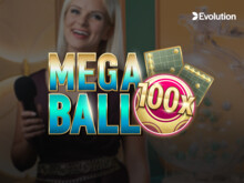 Mega Ball — особенности игры Evolution