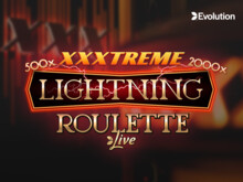 XXXtreme Lightning Roulette — особенности игры Evolution