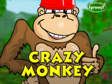 Crazy Monkey — обзор слота Igrosoft