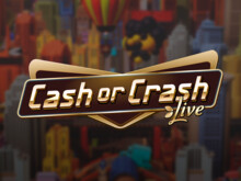 Cash or Crash — особенности игры Evolution