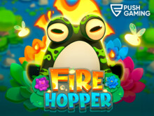 Fire Hopper — особенности игры Push Gaming
