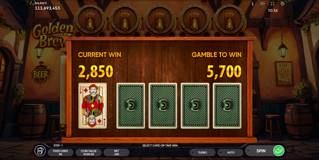 Golden Brew gameplay screenshot 1