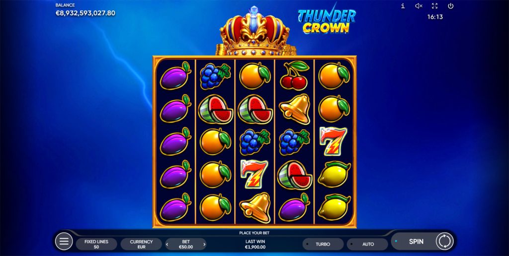 Thunder Crown gameplay screenshot 1