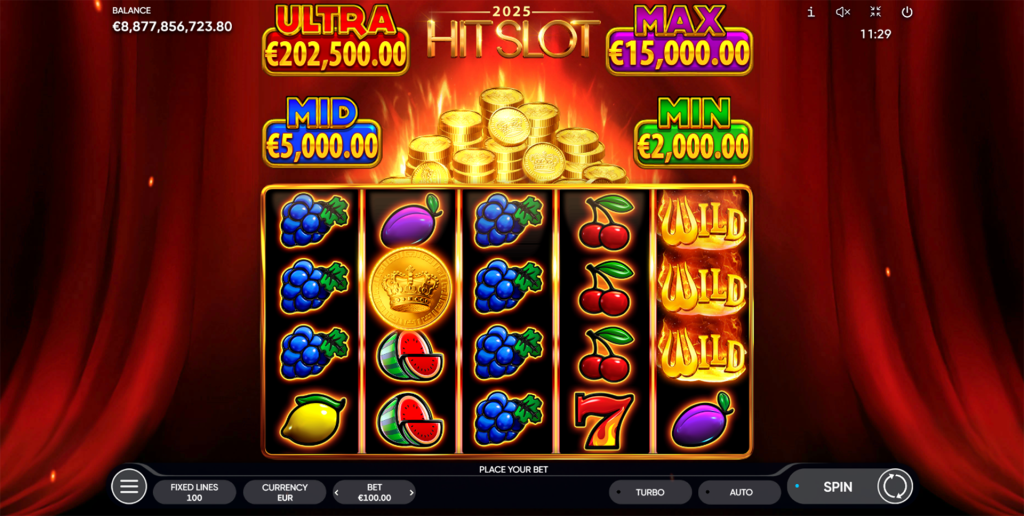 2025 Hit Slot gameplay screenshot 1