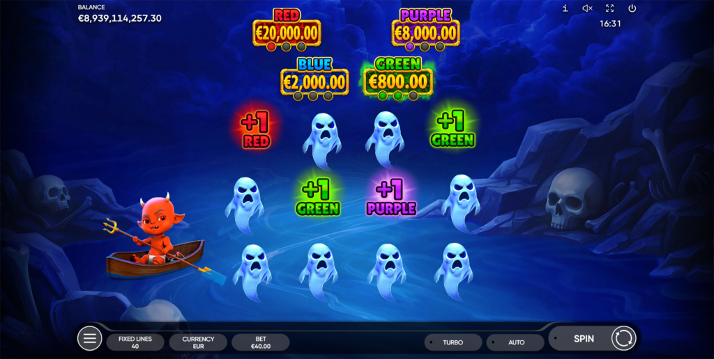 Burning Hell 3000 gameplay screenshot 1