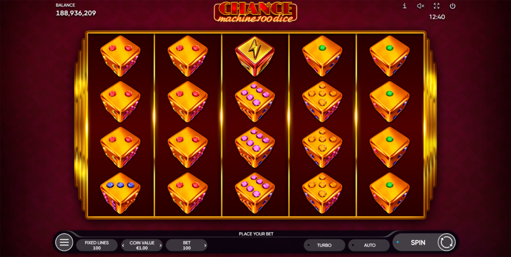 Chance Machine 100 Dice gameplay screenshot 1