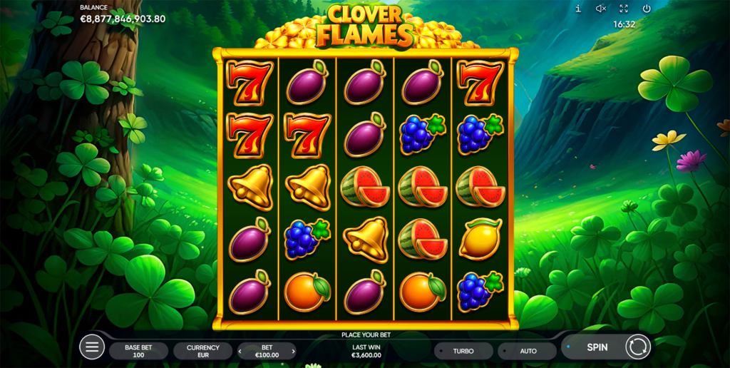 Clover Flames gameplay screenshot 1