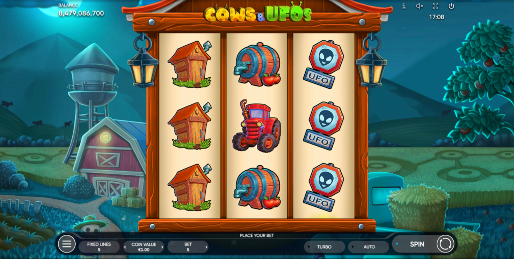 Cows & UFOs gameplay screenshot 1