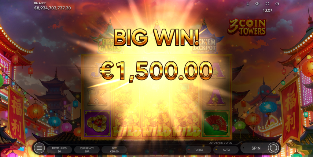 3 Coin Towers gameplay screenshot 1