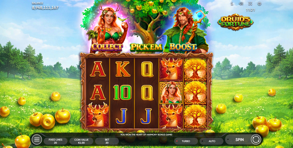 Druids Fortune gameplay screenshot 1