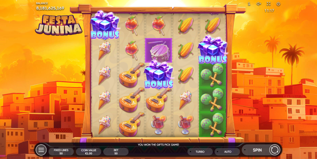 Festa Junina gameplay screenshot 1