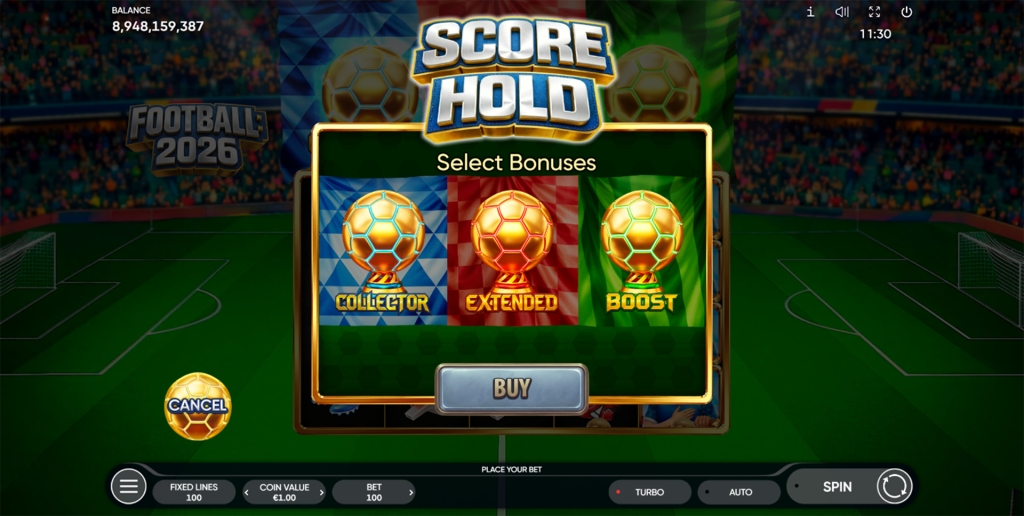 Football 2026 gameplay screenshot 1