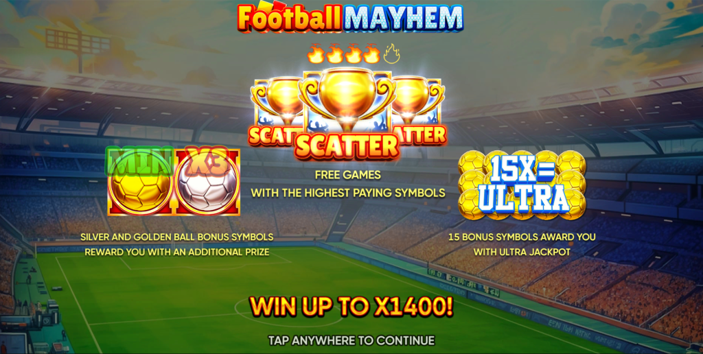 Football Mayhem gameplay screenshot 1