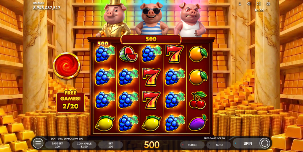 Fortune Bankers gameplay screenshot 1
