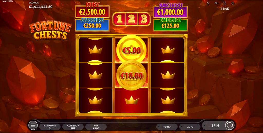 Fortune Chests gameplay screenshot 1