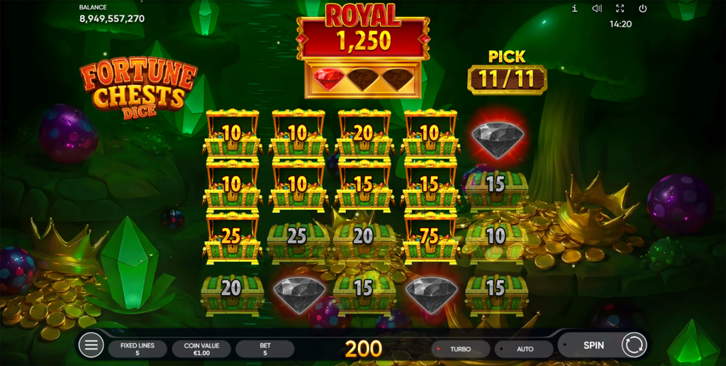 Fortune Chests Dice gameplay screenshot 1