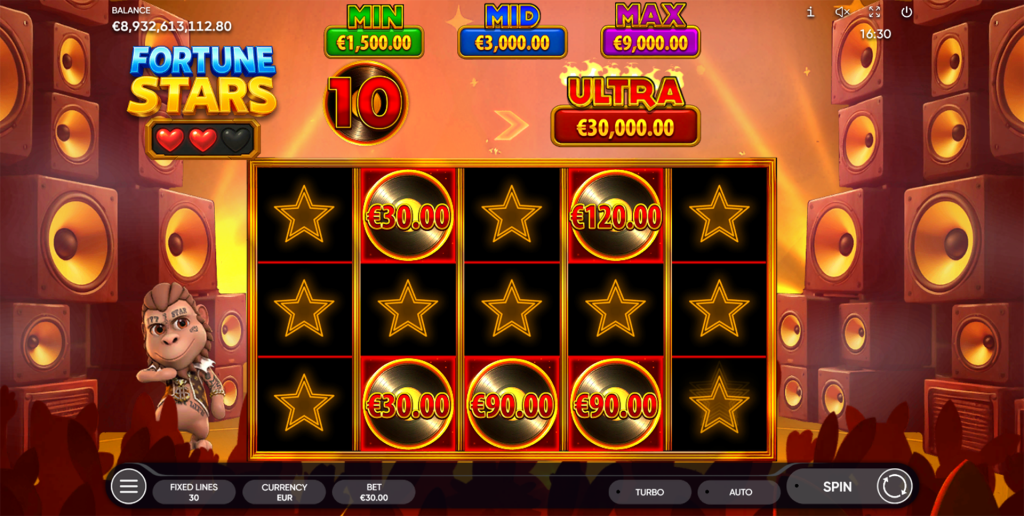 Fortune Stars gameplay screenshot 1