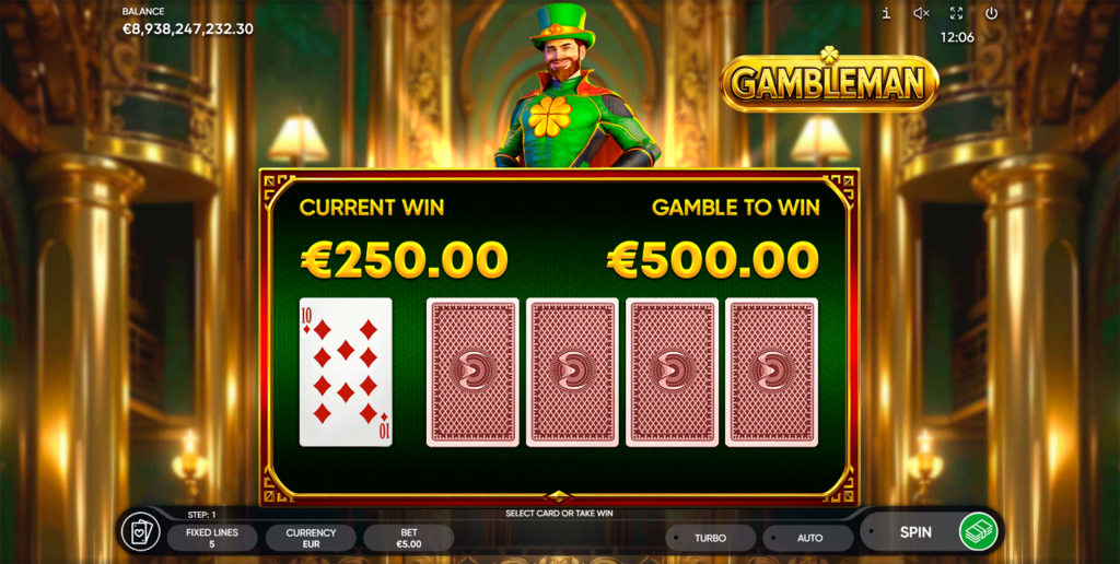 Gambleman gameplay screenshot 1