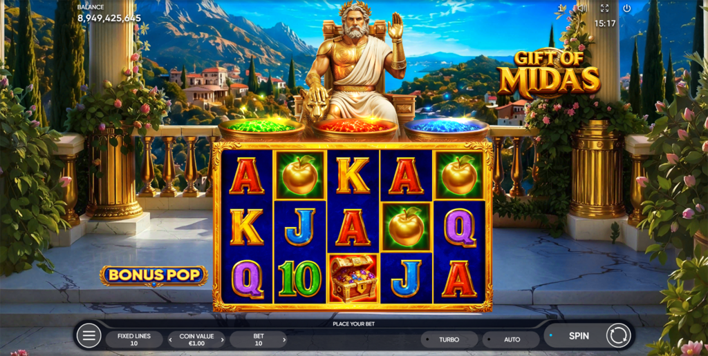 Gift of Midas gameplay screenshot 1