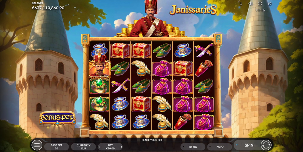 Janissaries gameplay screenshot 1