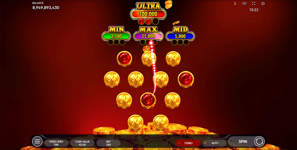 Hell Hot 1000 gameplay screenshot 1