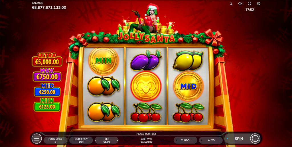 Jolly Santa gameplay screenshot 1
