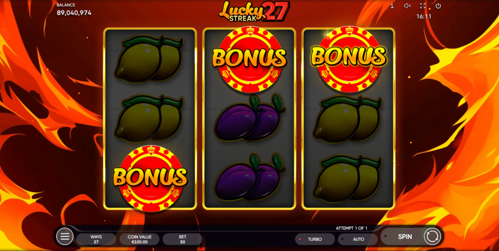 Lucky Streak 27 gameplay screenshot 1