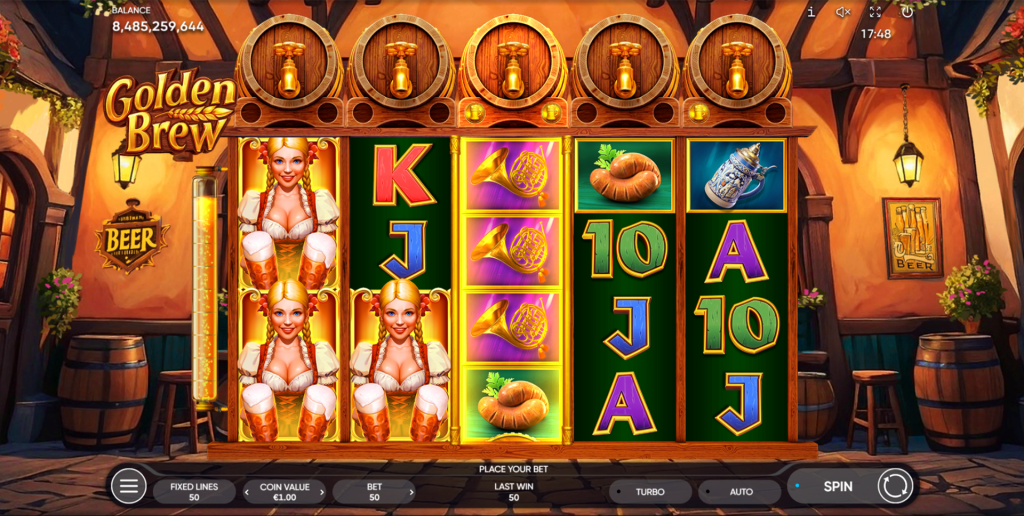 Golden Brew gameplay screenshot 2