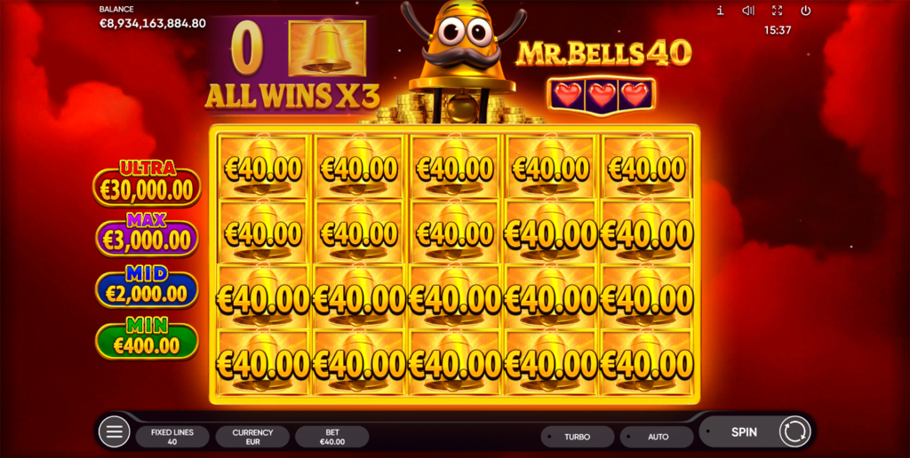 Mr. Bells 40 gameplay screenshot 1