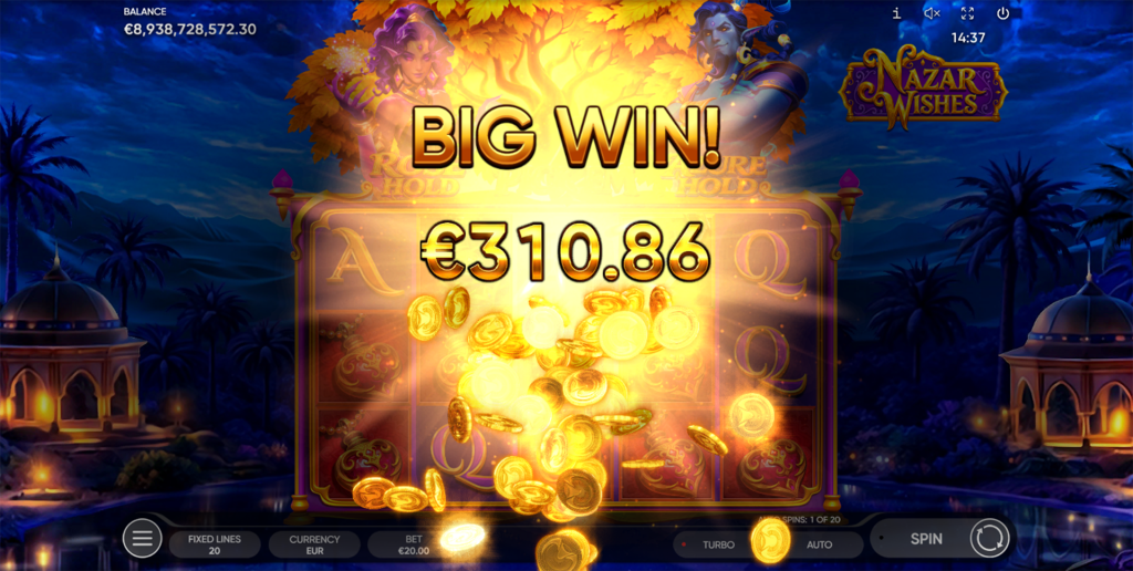 Nazar Wishes gameplay screenshot 1